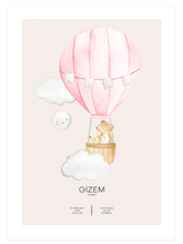 Bulutlarda Kişiye Özel - Art Print